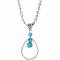 Montana Silversmiths Down To Earth Teardrop Necklace