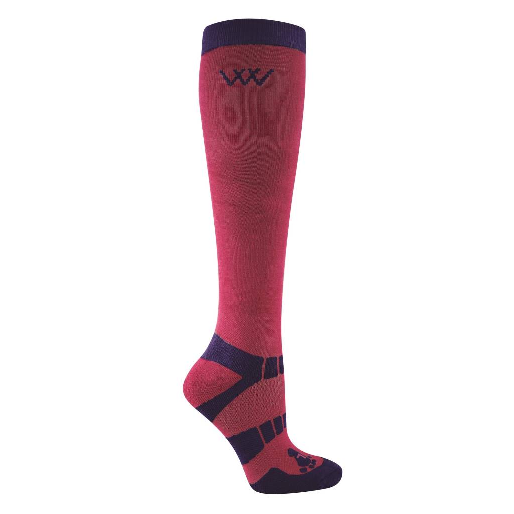 Woof Wear Winter Riding Sock - Two Pack