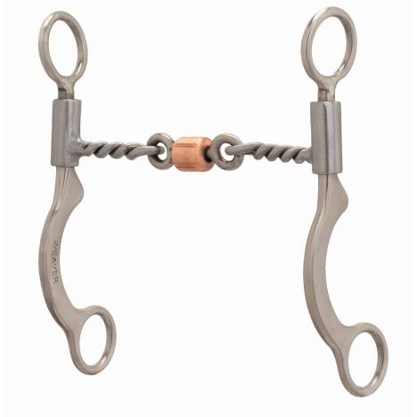 Weaver Leather Pro Series Short 6-1/2" CheekHorse Bit