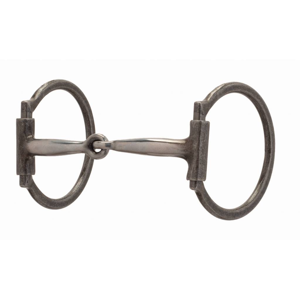 Weaver Leather Pro Series Offset D-RingSnaffle Bit