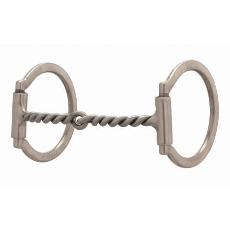 Weaver Leather Pro Series Offset D-RingSnaffle Bit