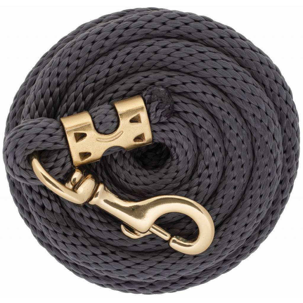 Weaver Value Lead Rope with Brass Plated Snap