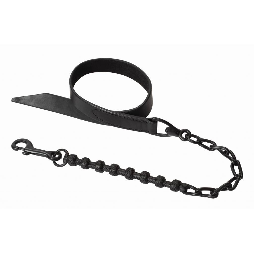 Weaver 1" Braid Rawhide Chain Lead