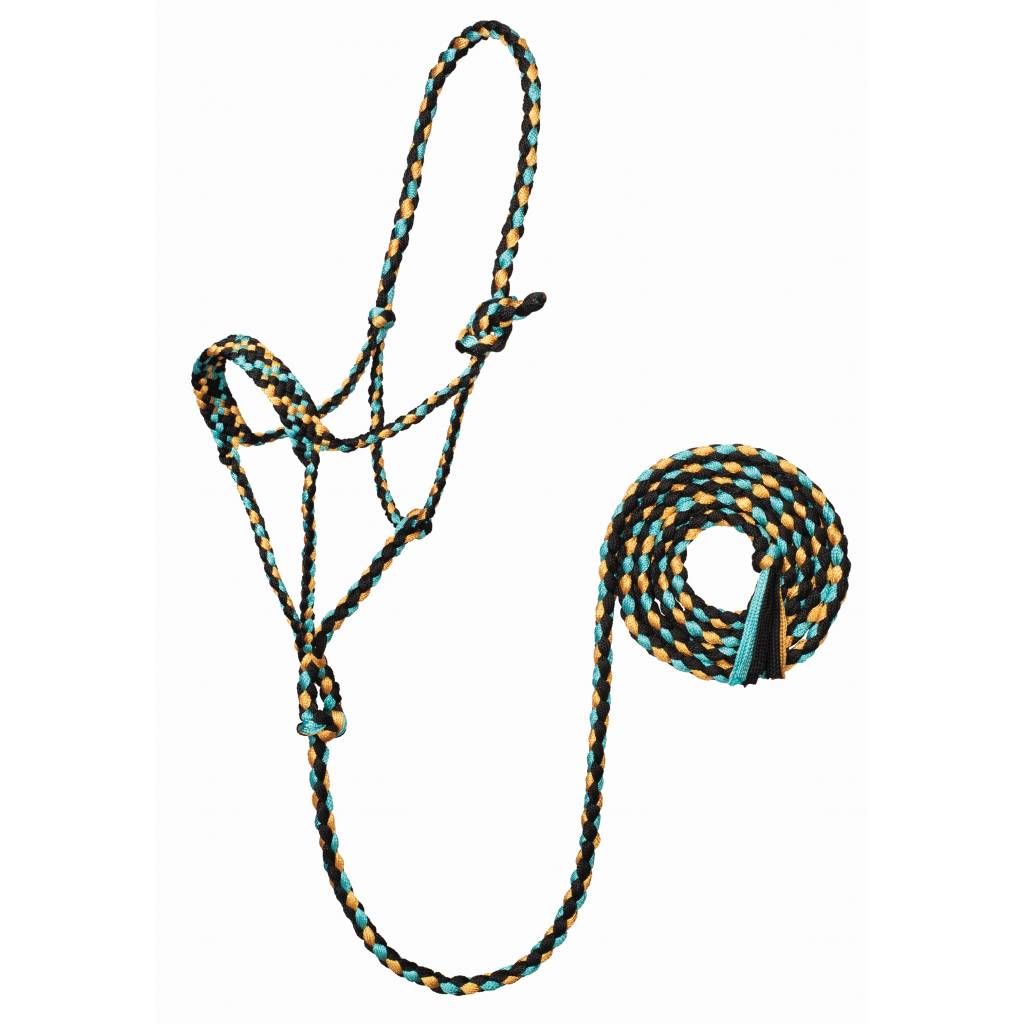 Weaver Leather Braided Rope Halter with 10' Lead