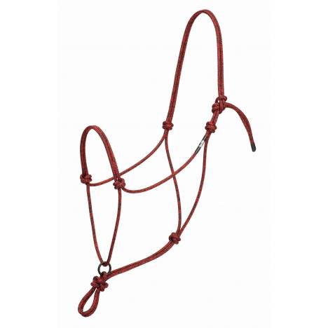 Weaver Leather Silvertip Transition Rope Halter with Sliding Ring