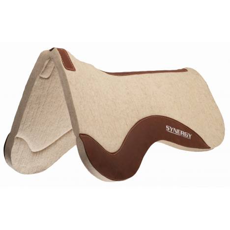 Weaver Synergy Contoured CloseContact Performance Saddle Pad