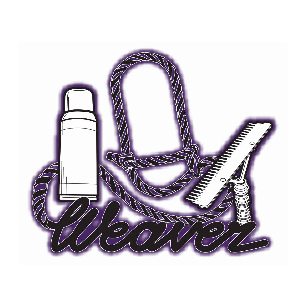 Weaver Livestock Sticker