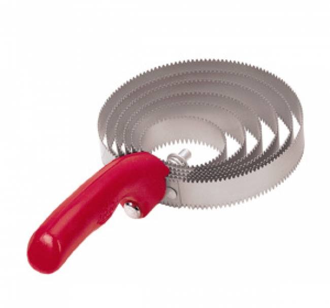 Equestria Reversible Stainless Steel 6-ring Spiral Curry