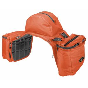Tabelo Nylon Cooler Saddle Bag with Cantle