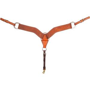 Martin Saddlery Roughout Breast Collar