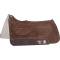 Classic Equine Zone Suede Top Saddle Pad with Felt Bottom