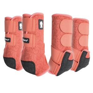 Classic Equine Legacy 2 Front and Hind Support Boots