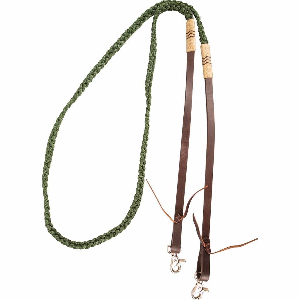 Cashel Braided Adjustable Roping Reins