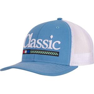 Classic Rope Snapback Ball Cap with 3D Large Embroidered Text Logo