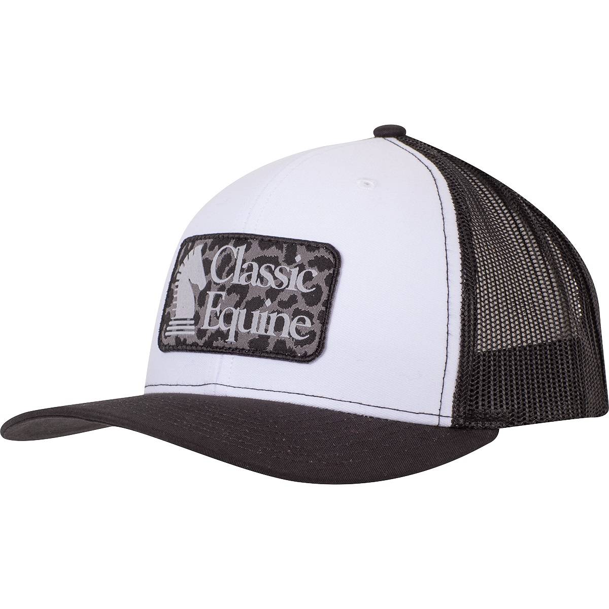 4-304260 Classic Equine Snapback Ball Cap with Embroidered  sku 4-304260