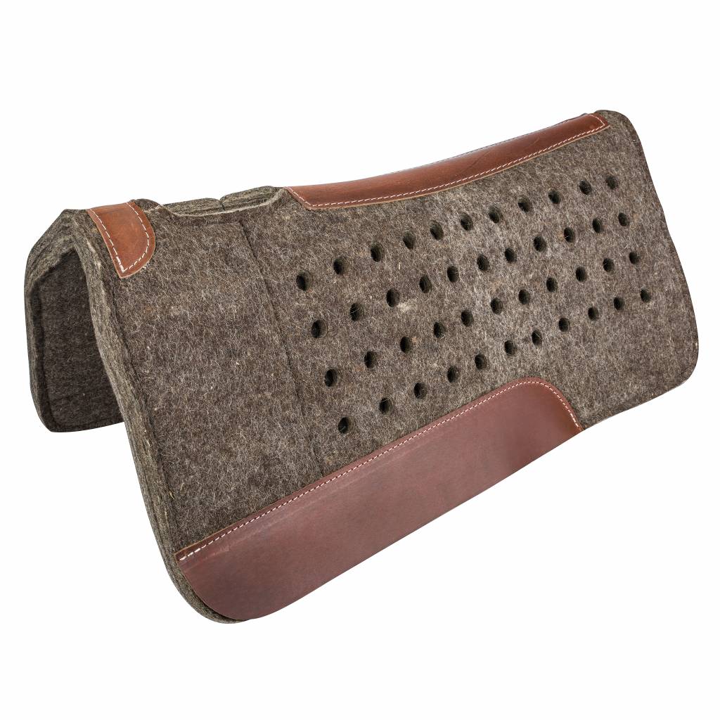 Tabelo Wool Contour Saddle Pad with Holes