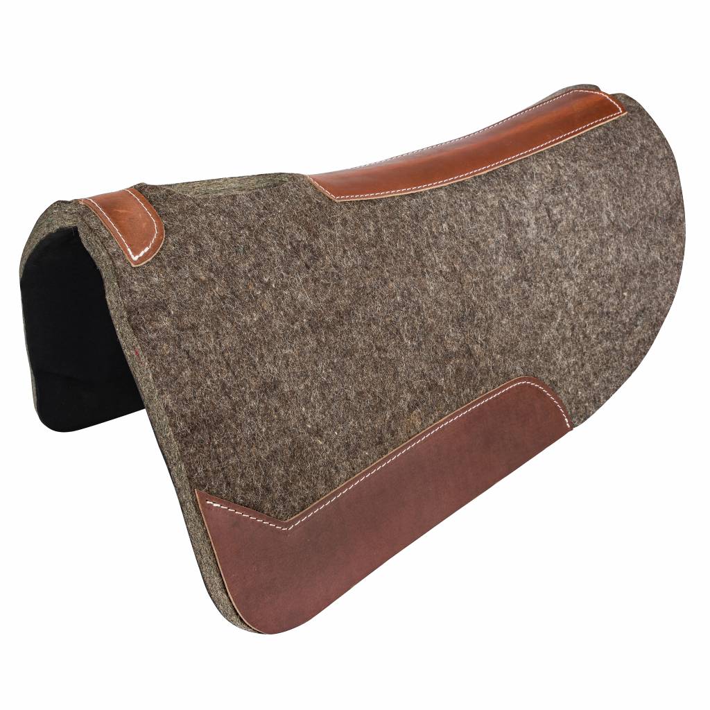 Tabelo Contour Wool Saddle Pad with Neoprene