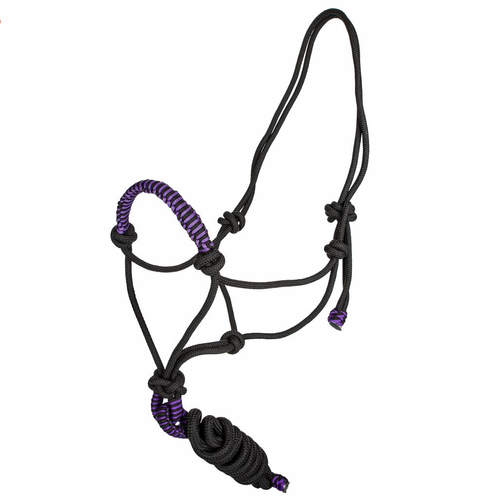 Tabelo Rope Halter with Braided Noseband & Lead