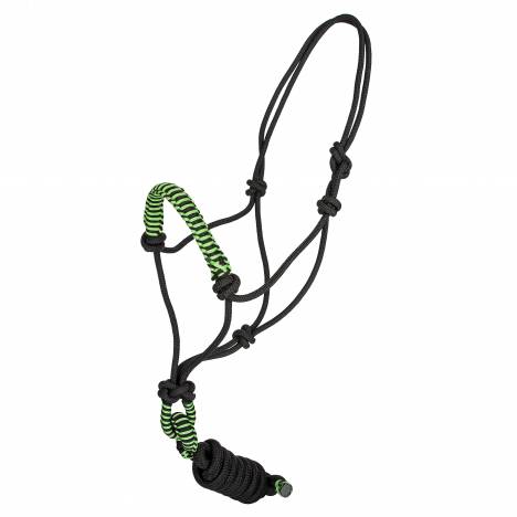 Tabelo Rope Halter with Braided Noseband & Lead