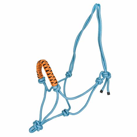 Tabelo Rope Halter with Braided Noseband