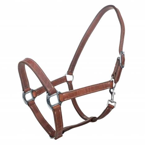 Tabelo Leather Halter with Snap