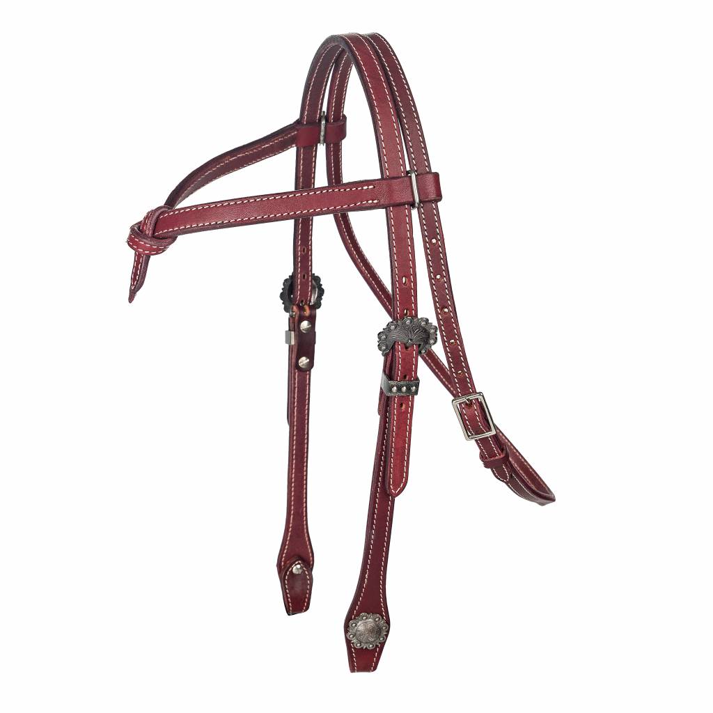 Tabelo Knotted Brow Headstall