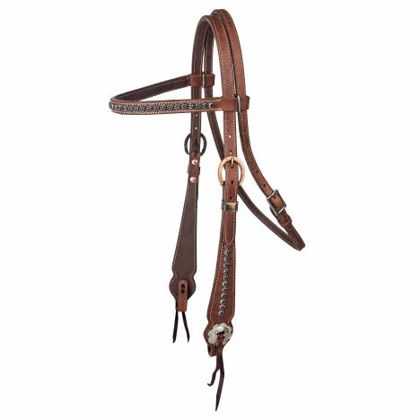 Tabelo Browband Headstall with Studs