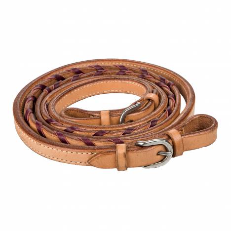 Tabelo Contest Reins with Laced Latigo