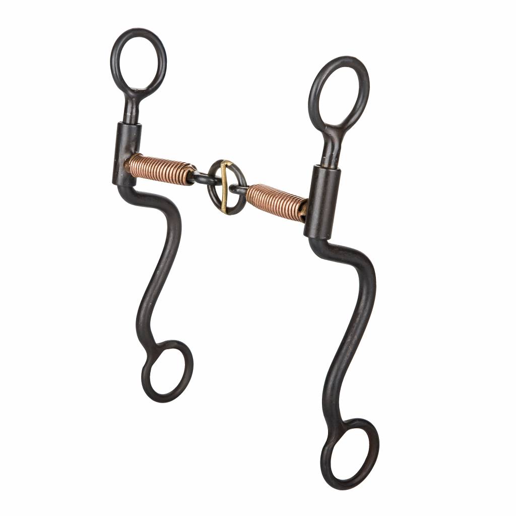 Tabelo BS Training Snaffle with Copper Wrap