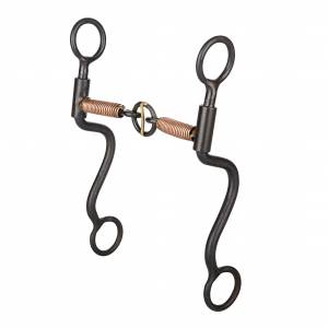 Tabelo BS Training Snaffle with  Copper Wrap