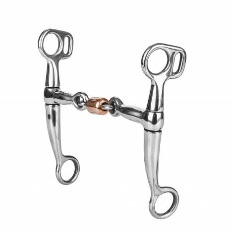 Tabelo SS Tom Thumb Snaffle with Copper Roller