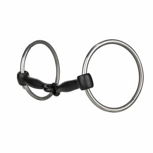 Tabelo SS Loose Ring Snaffle with  3