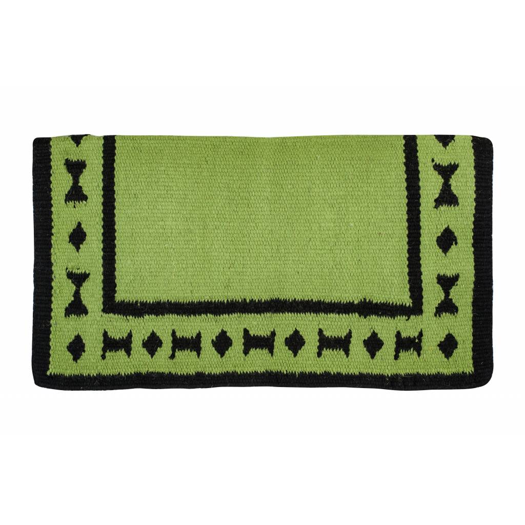 Tabelo Show Blanket with Border Pattern