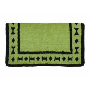 Tabelo Show Blanket with  Border Pattern