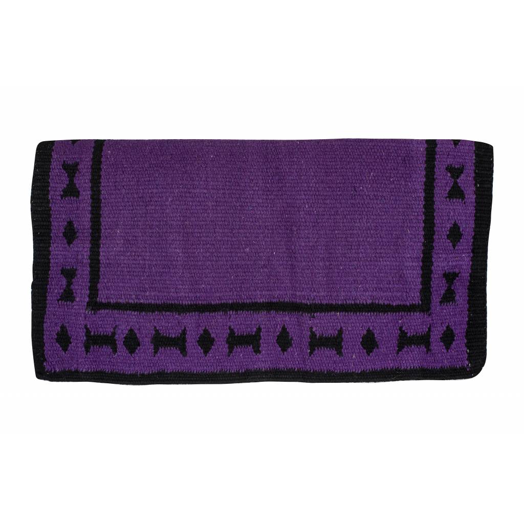 Tabelo Show Blanket with Border Pattern