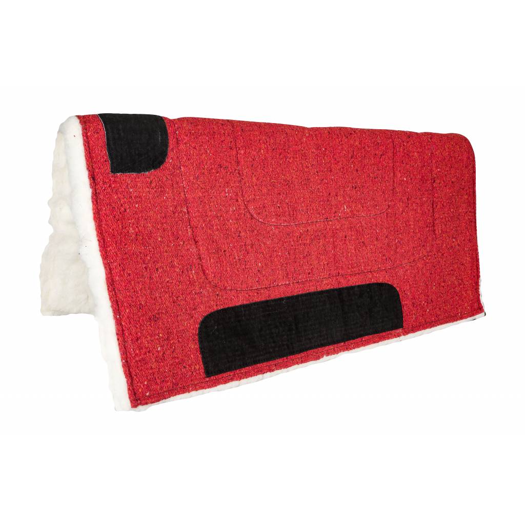 Tabelo Acrylic Saddle Pad with Fleece