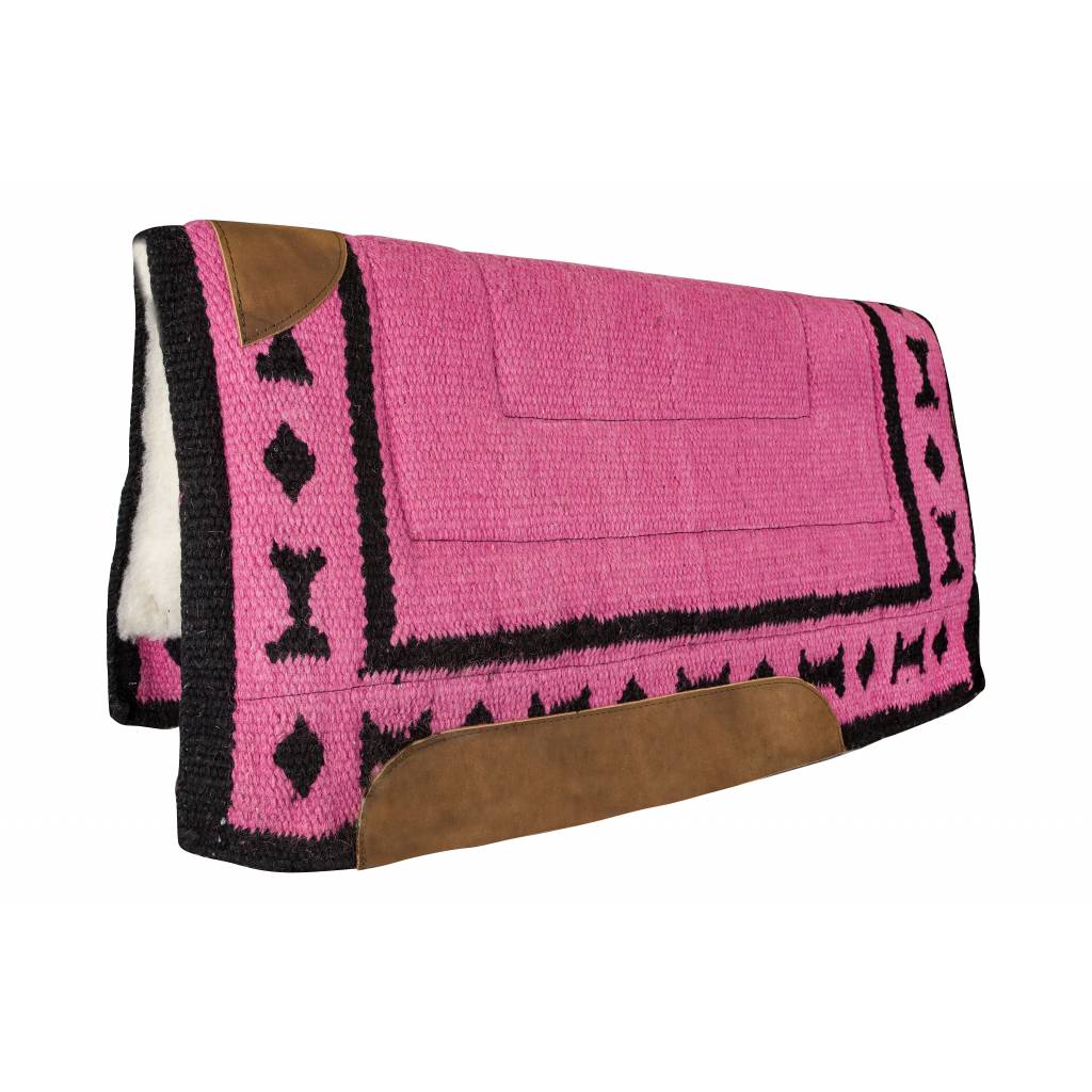 Tabelo Wool Show Pad with Zapotec Design