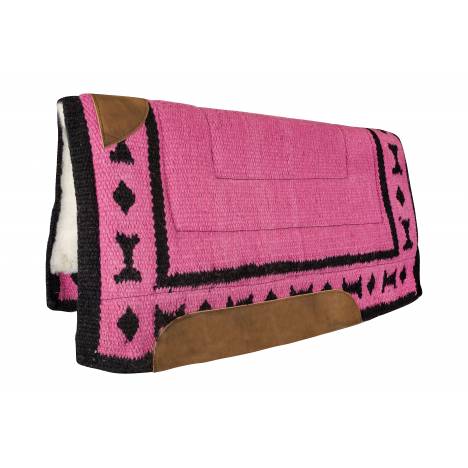 Tabelo Wool Show Pad with Zapotec Design