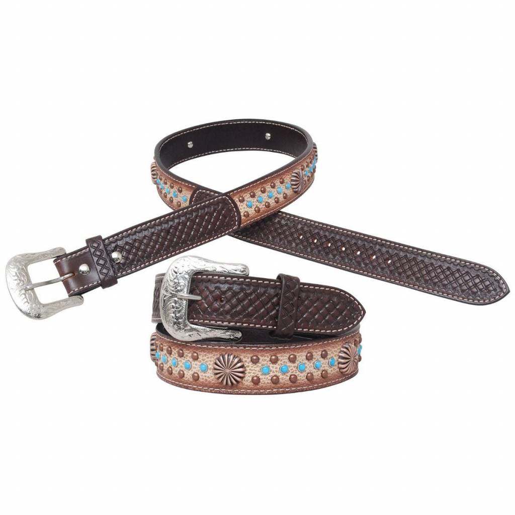 Circle Y Desert Racer Belt