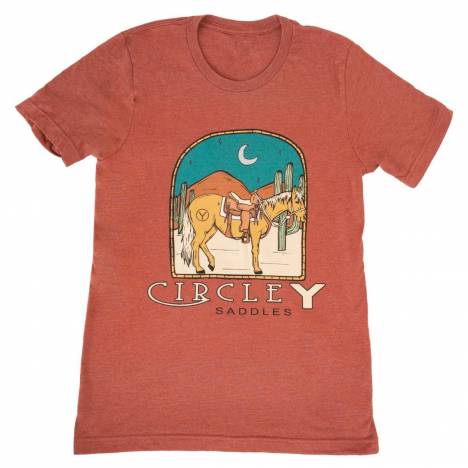 Circle Y Hitching Post Tee Shirt