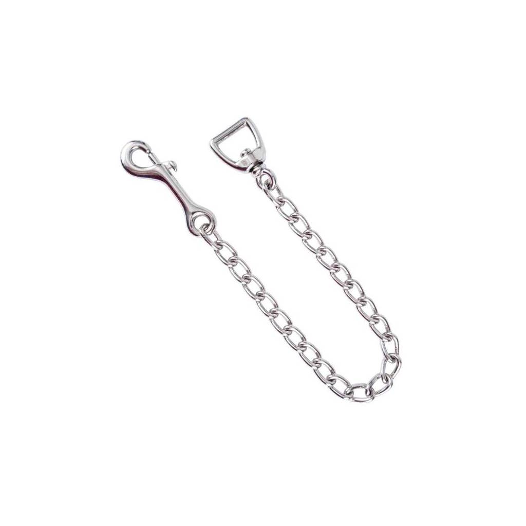 Reinsman Nickel Plated Lead Chain