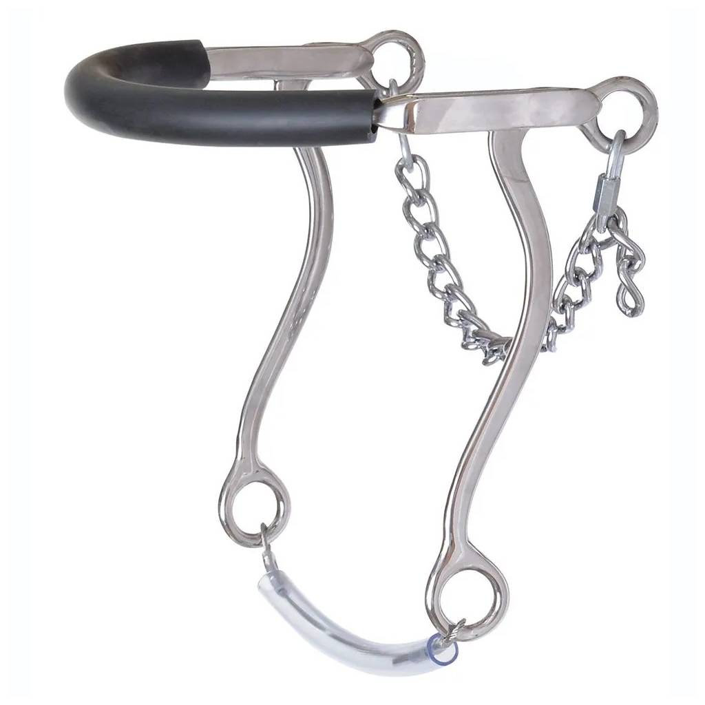 Reinsman Pony Mechanical Rubber Covered Hackamore