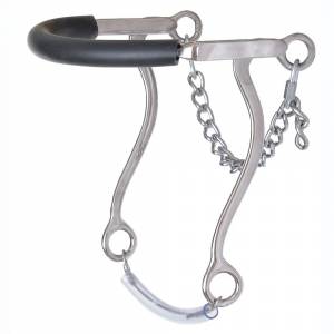 Reinsman Pony Mechanical Rubber Covered Hackamore