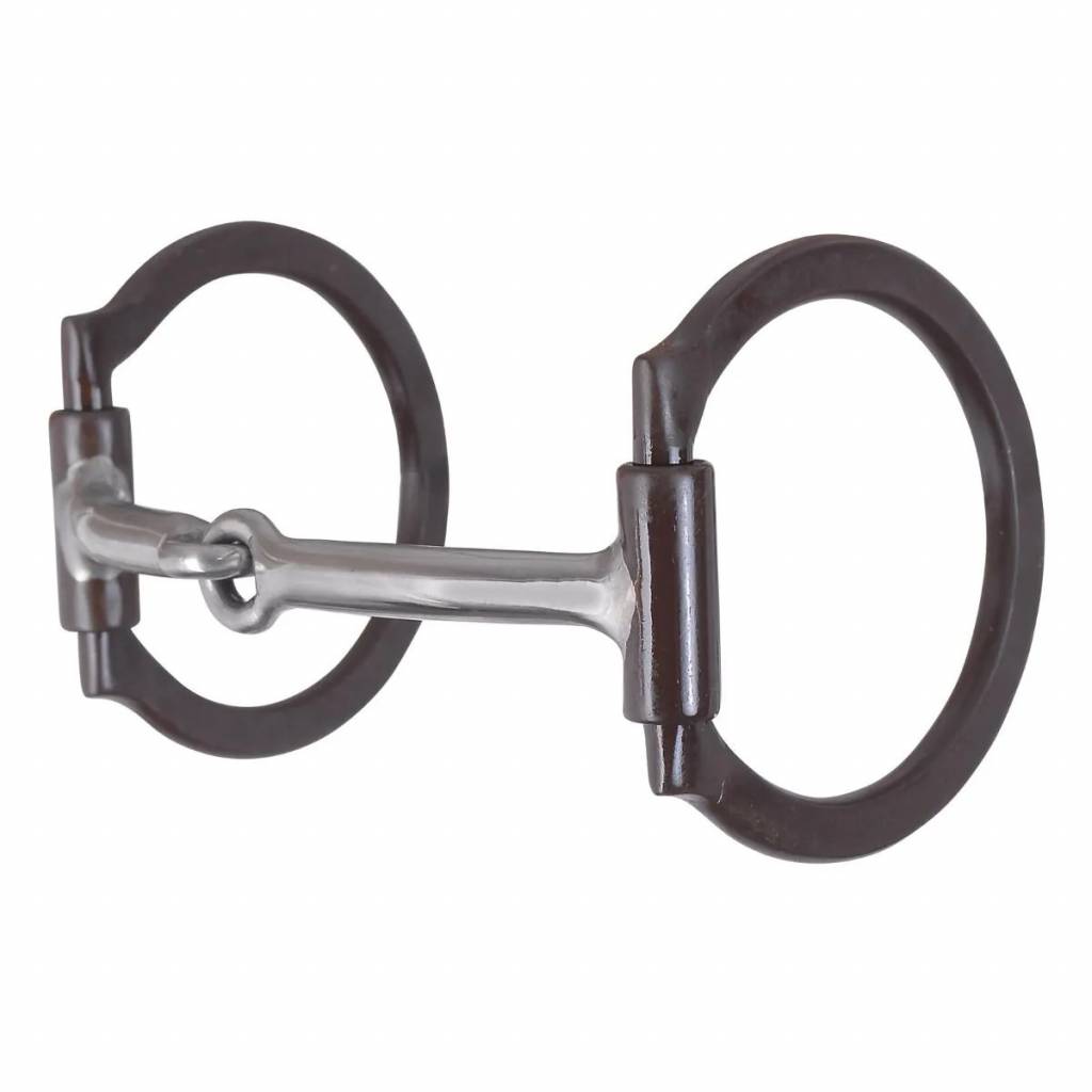 Reinsman Diamond R D-Ring Snaffle Bit