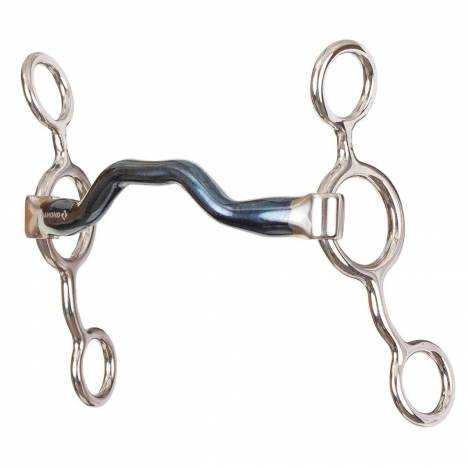 Reinsman Diamond R Jr Cowhorse Solid Low Port Bit