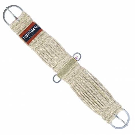 Reinsman 27 Strand Mohair Straight Cinch