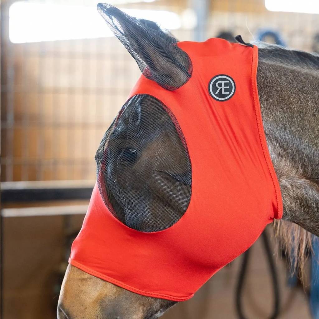 Reinsman Lycra Fly Mask with Ears