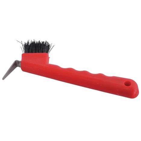 Reinsman Finger Grip Hoof Pick & Brush