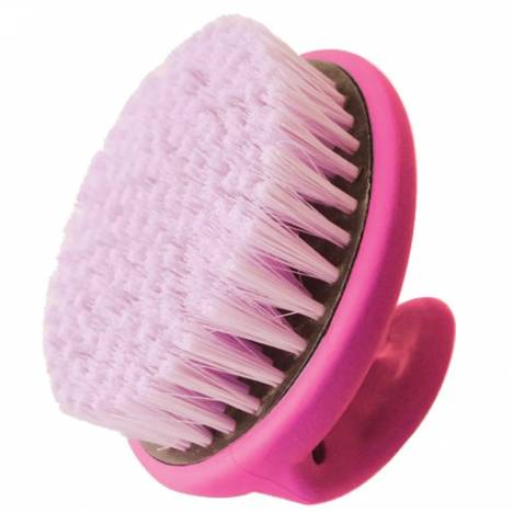 Reinsman Soft Grip Round Soft Bristle Brush