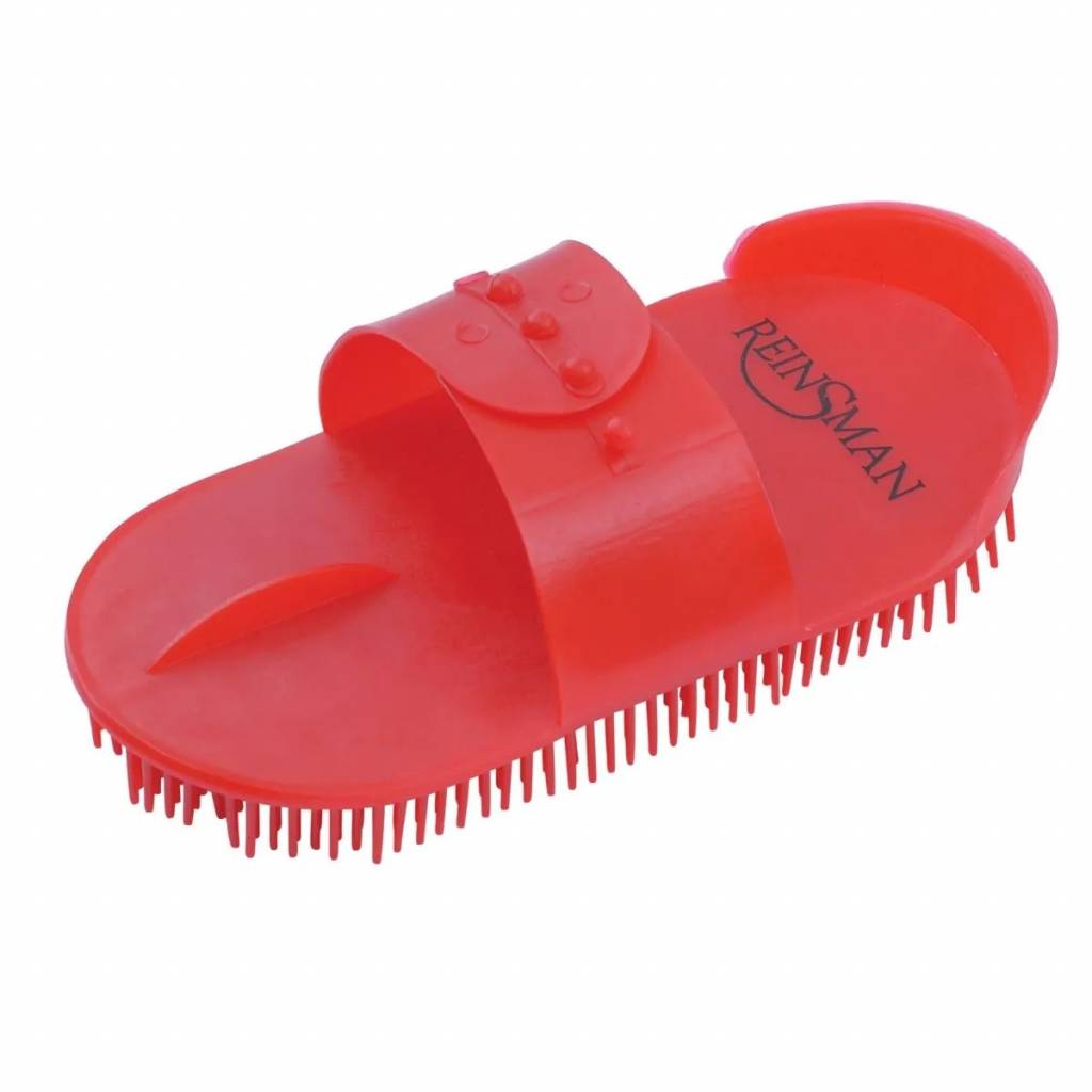 Reinsman Plastic Curry Comb